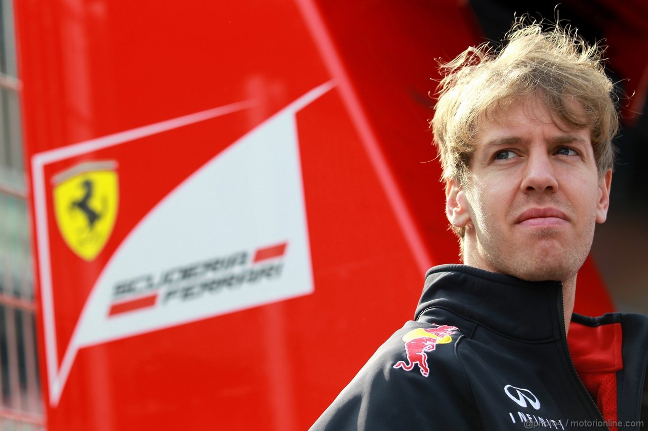 Barcelona Test Marzo 2012, 03.03.2012
Sebastian Vettel (GER), Red Bull Racing 