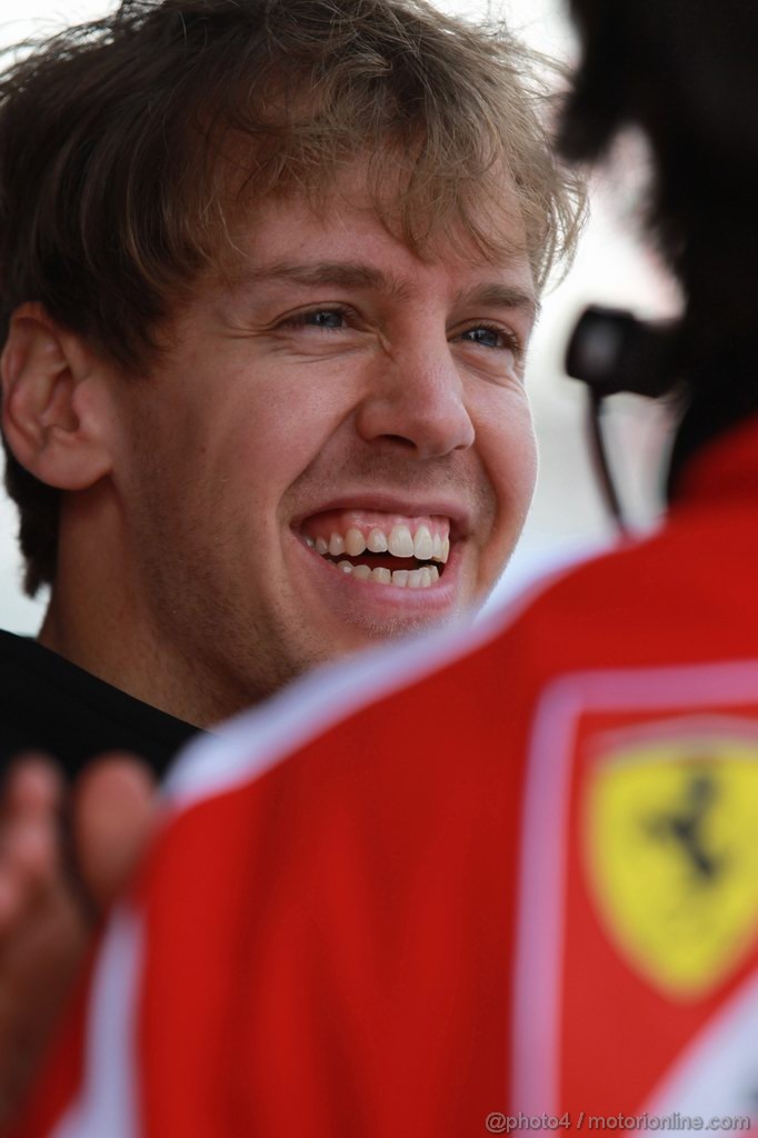 Barcelona Test Marzo 2012, 03.03.2012
Sebastian Vettel (GER), Red Bull Racing