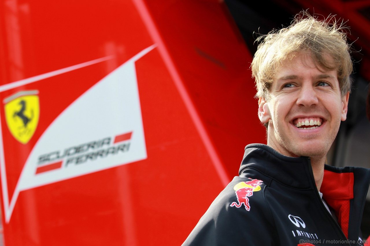 Barcelona Test Marzo 2012, 03.03.2012
Sebastian Vettel (GER), Red Bull Racing 