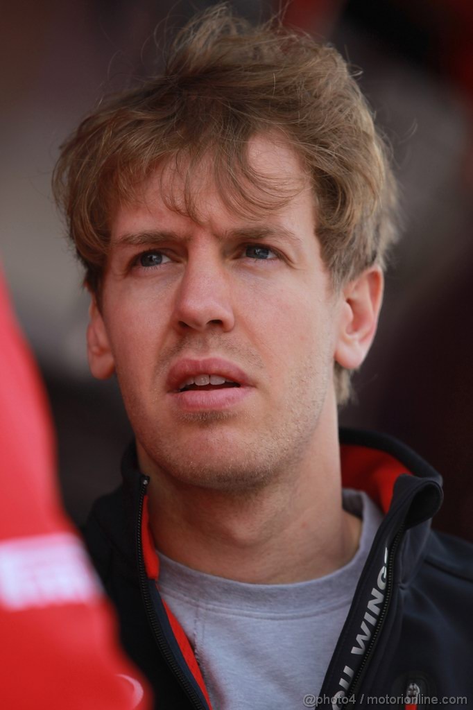 Barcelona Test Marzo 2012, 03.03.2012
Sebastian Vettel (GER), Red Bull Racing 