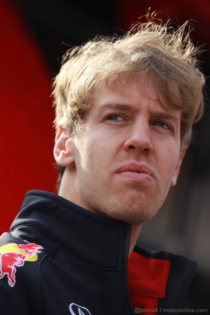Barcelona Test Marzo 2012, 03.03.2012
Sebastian Vettel (GER), Red Bull Racing 