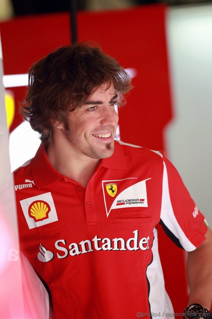 Barcelona Test Marzo 2012, 03.03.2012
Fernando Alonso (ESP), Ferrari 