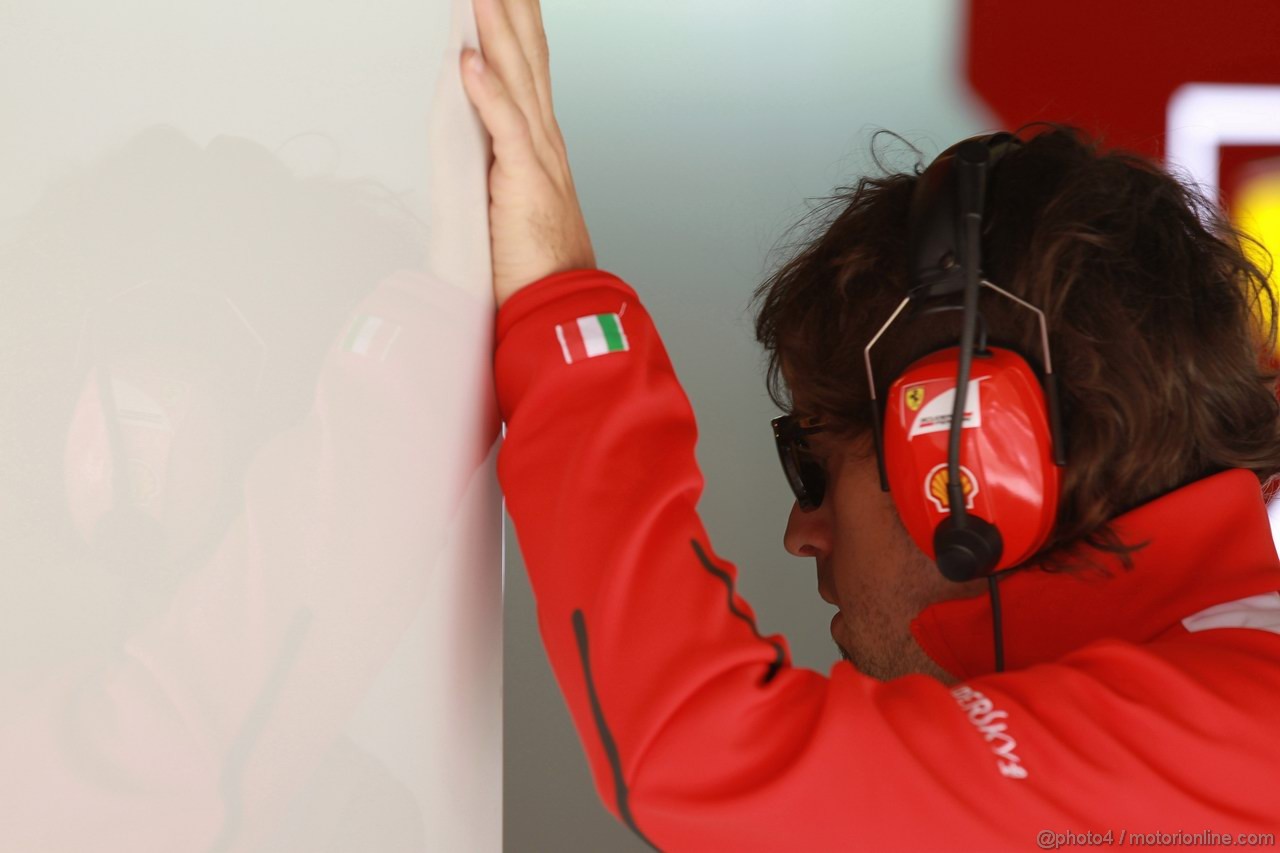 Barcelona Test Marzo 2012, 03.03.2012
Fernando Alonso (ESP), Ferrari 