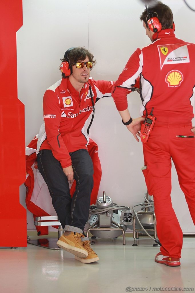 Barcelona Test Marzo 2012, 03.03.2012
Fernando Alonso (ESP), Ferrari