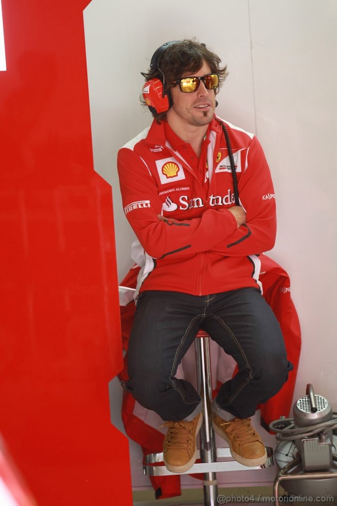 Barcelona Test Marzo 2012, 03.03.2012
Fernando Alonso (ESP), Ferrari