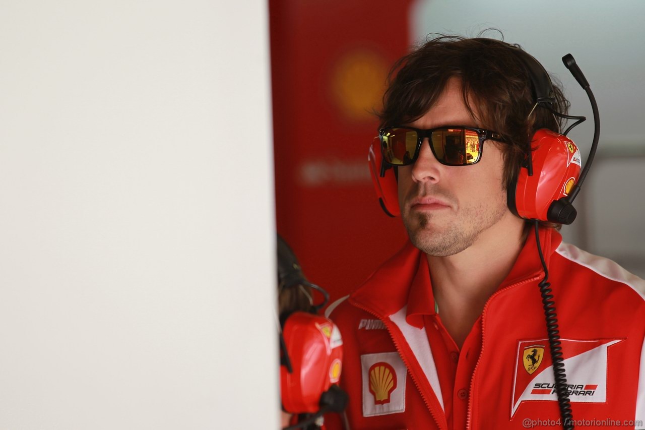 Barcelona Test Marzo 2012, 03.03.2012
Fernando Alonso (ESP), Ferrari 
