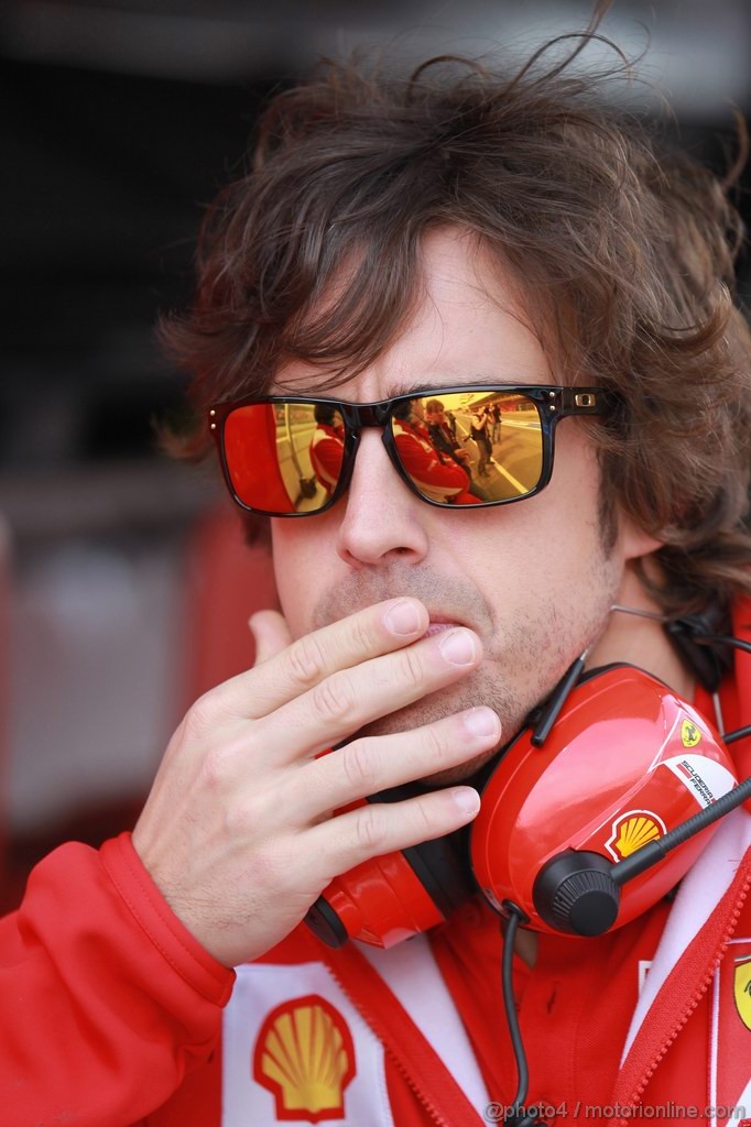 Barcelona Test Marzo 2012, 03.03.2012
Fernando Alonso (ESP), Ferrari 
