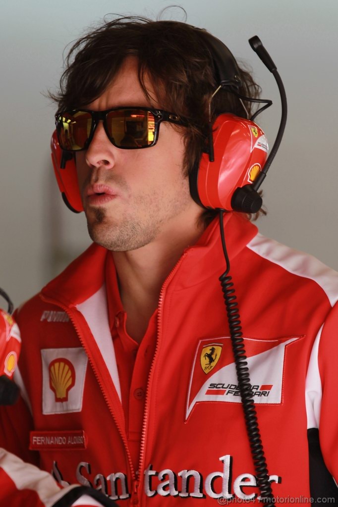 Barcelona Test Marzo 2012, 03.03.2012
Fernando Alonso (ESP), Ferrari