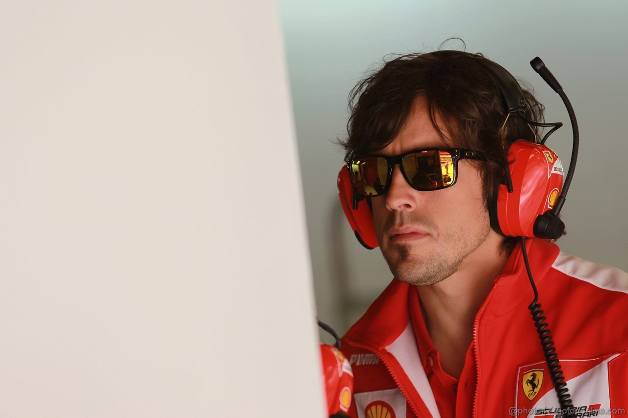 Barcelona Test Marzo 2012, 03.03.2012
Fernando Alonso (ESP), Ferrari