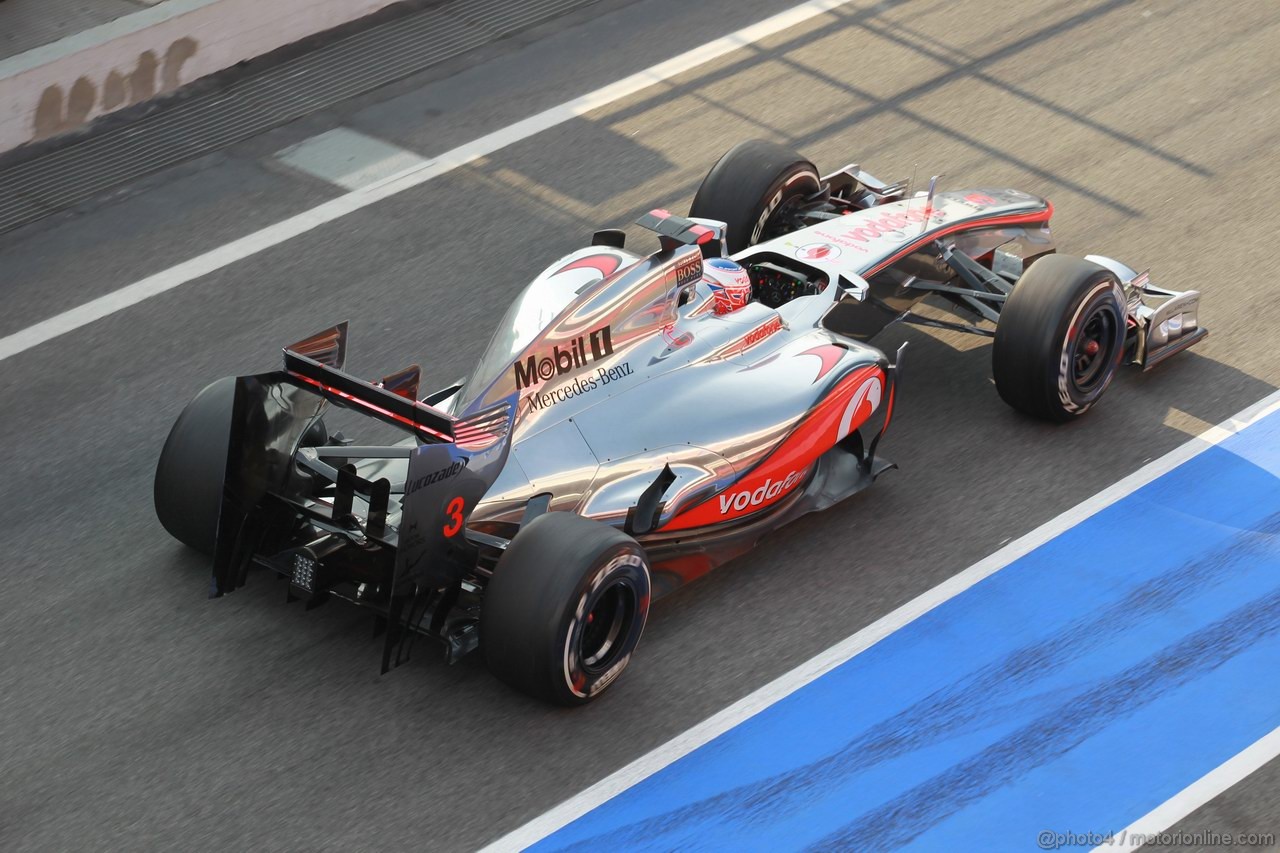 Barcelona Test Marzo 2012, 03.03.2012
Jenson Button (GBR), McLaren Mercedes 