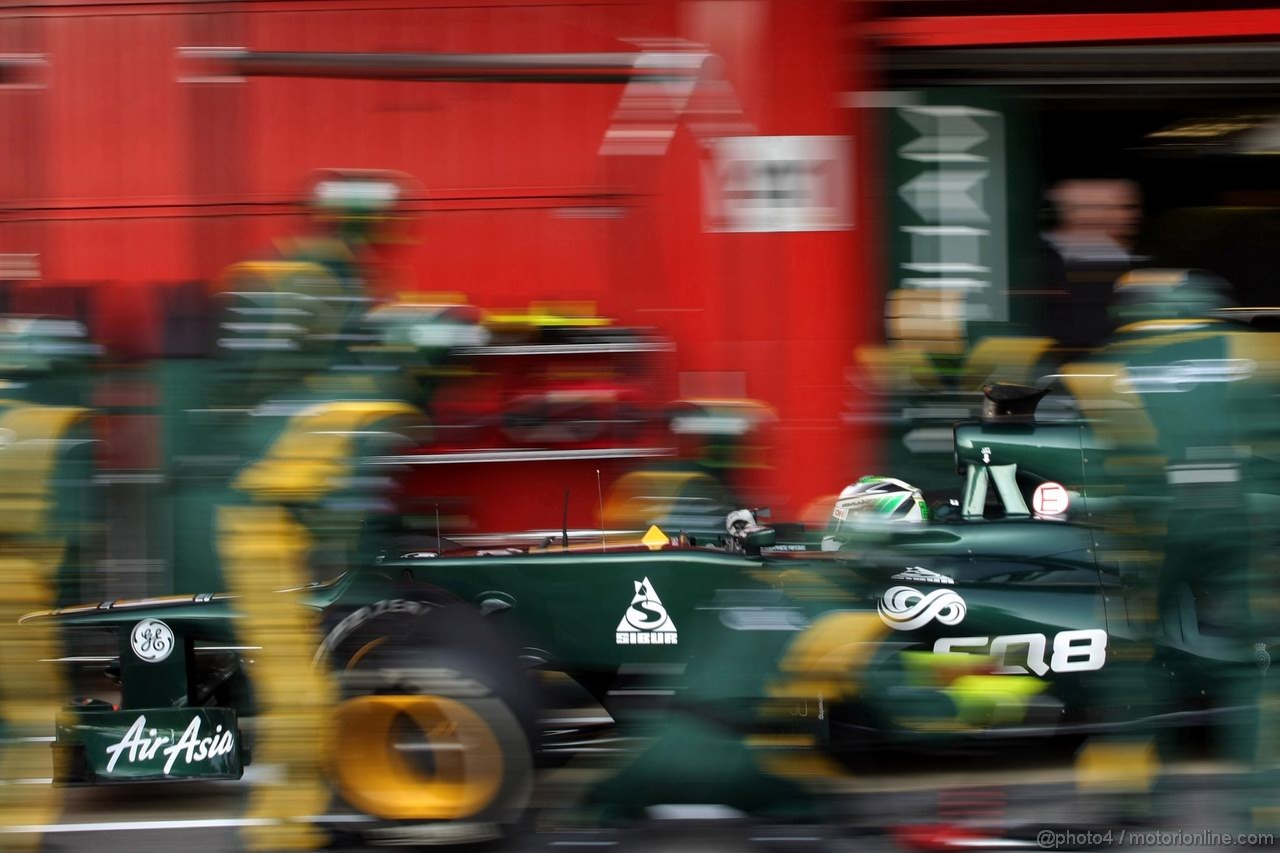 Barcelona Test Marzo 2012 - Qualifiche e Prove Libere 3