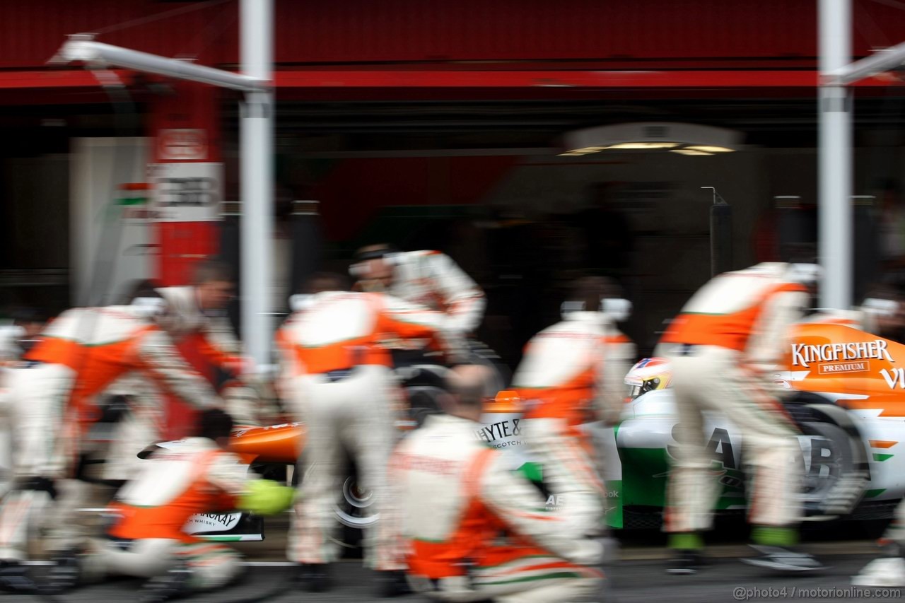 Barcelona Test Marzo 2012, 03.03.2012
Paul di Resta (GBR), Sahara Force India Formula One Team