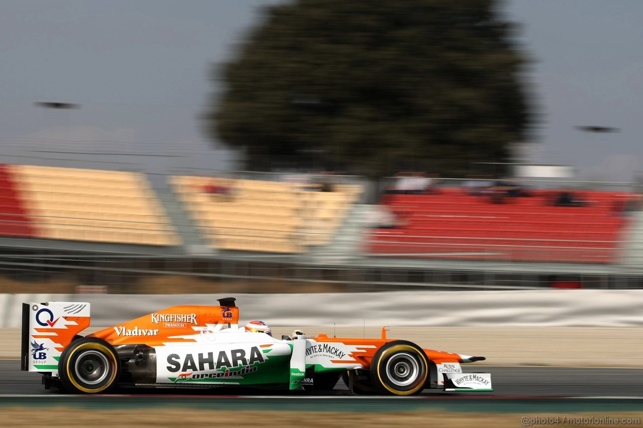 Barcelona Test Marzo 2012 - Qualifiche e Prove Libere 3