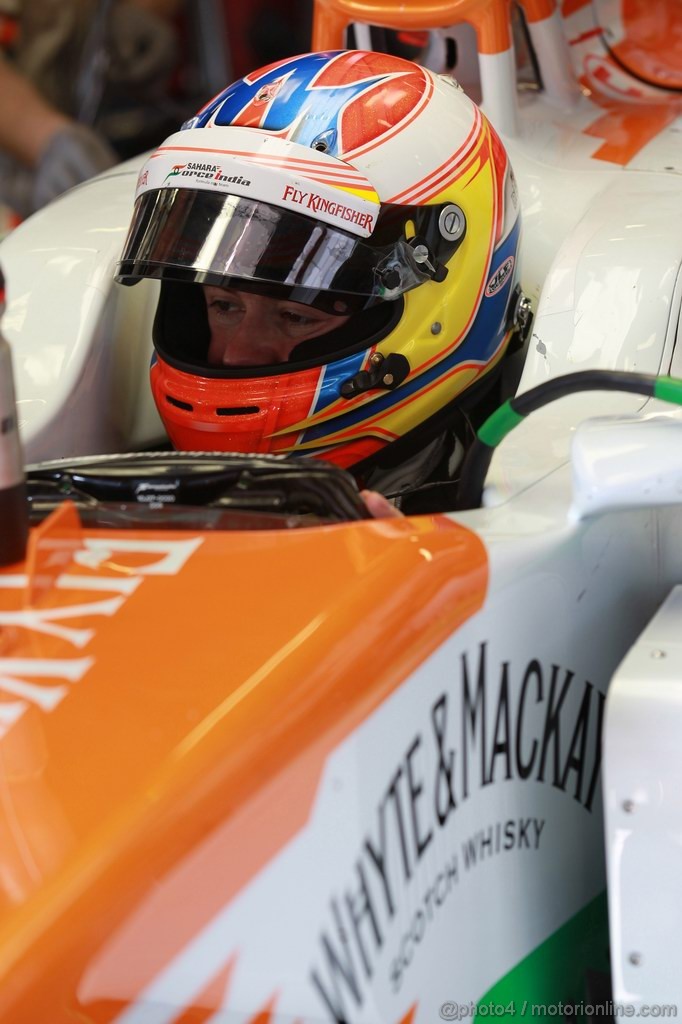 Barcelona Test Marzo 2012 - Qualifiche e Prove Libere 3