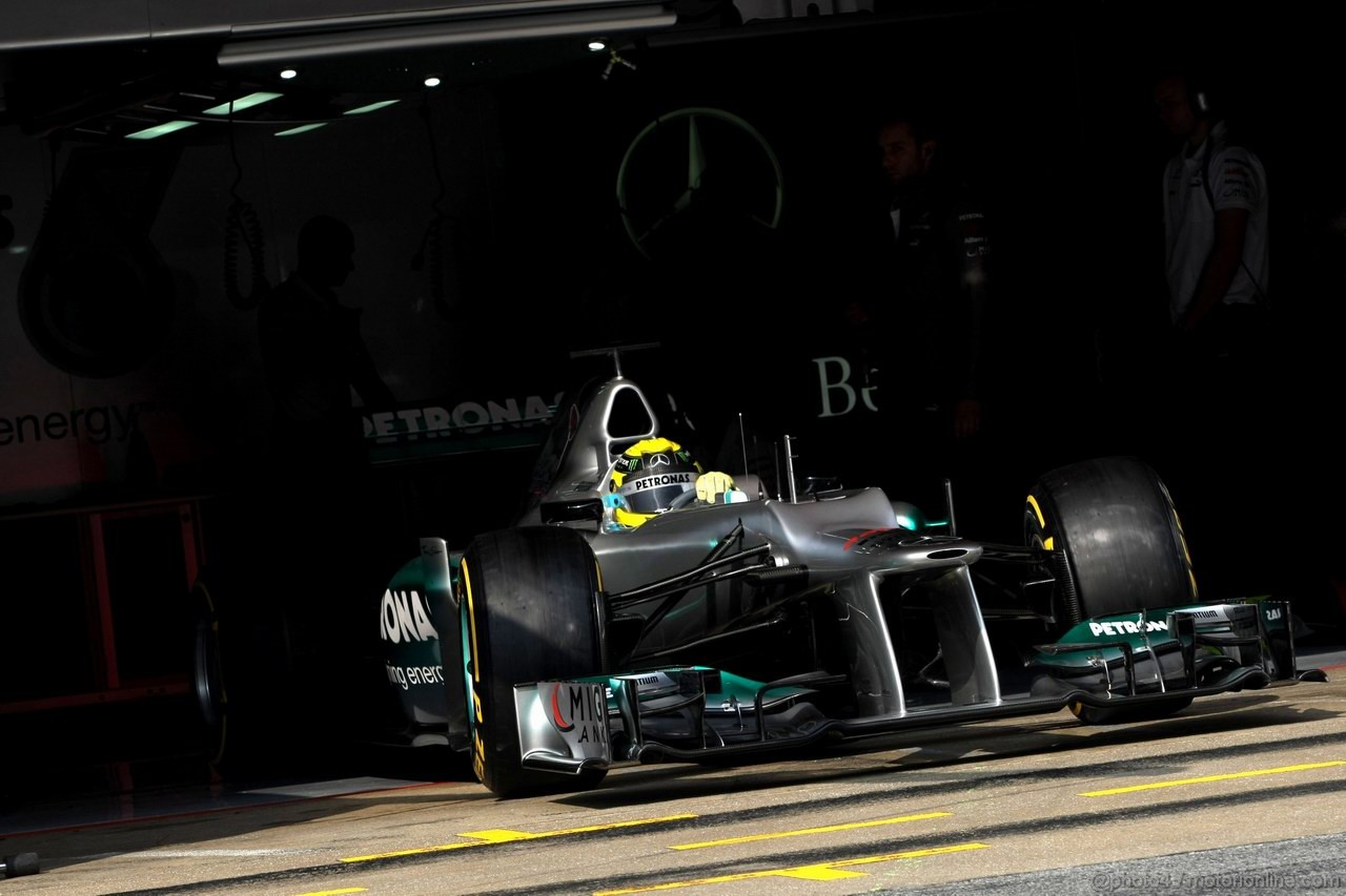 Barcelona Test Marzo 2012, 03.03.2012
Nico Rosberg (GER), Mercedes GP 