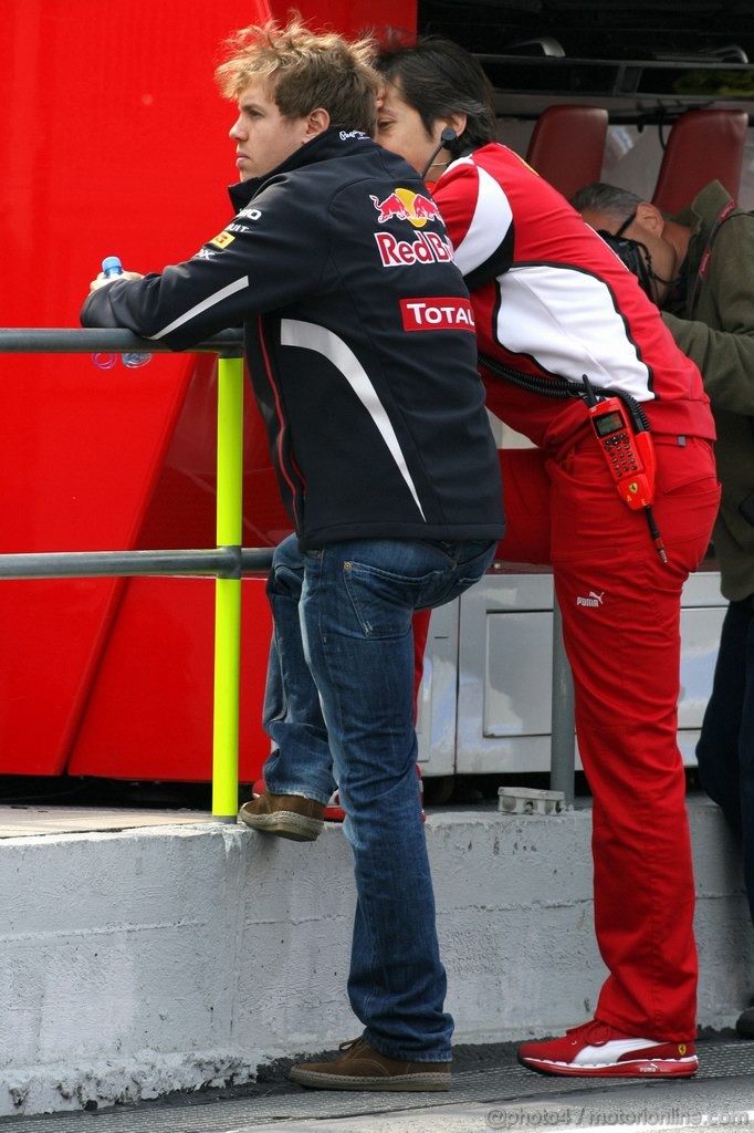 Barcelona Test Marzo 2012, 03.03.2012
Sebastian Vettel (GER), Red Bull Racing