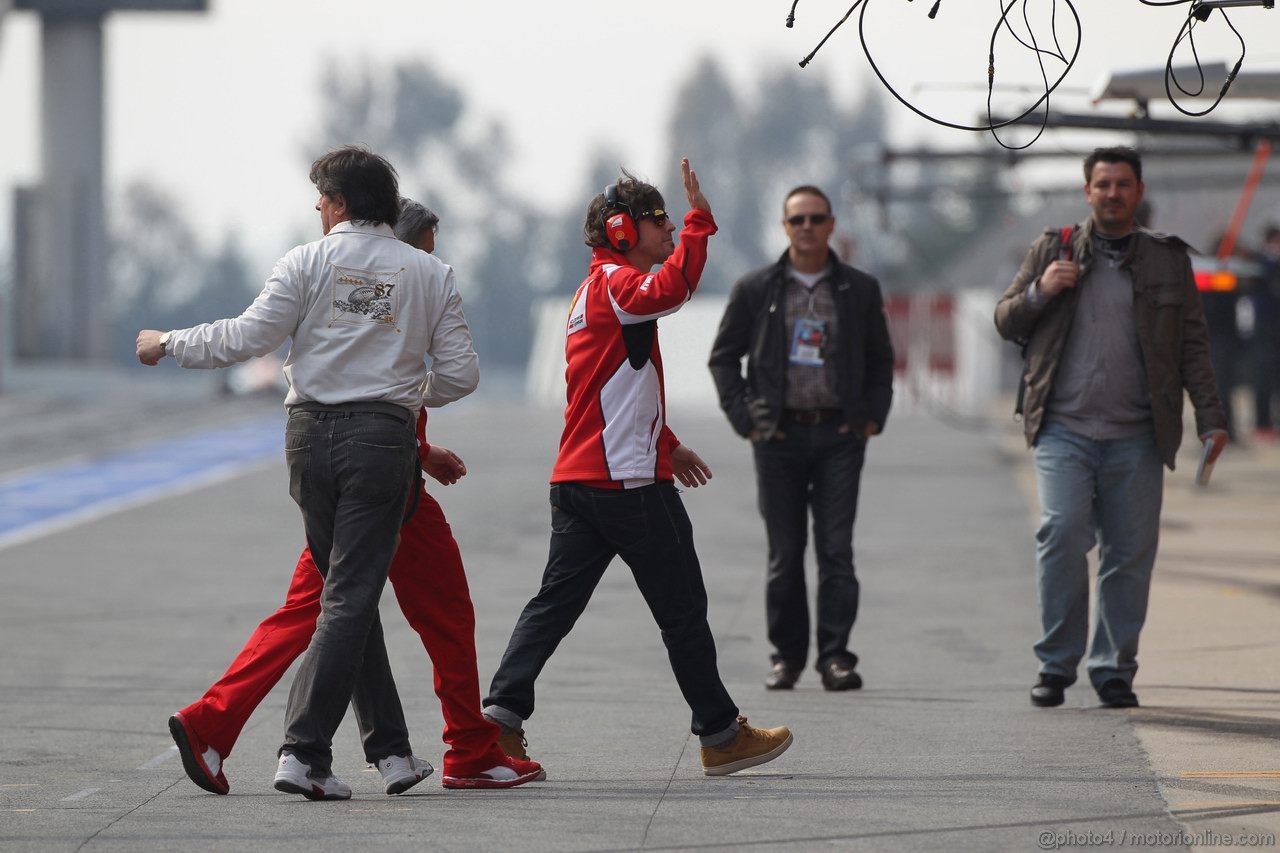 Barcelona Test Marzo 2012, 03.03.2012
Fernando Alonso (ESP), Ferrari 