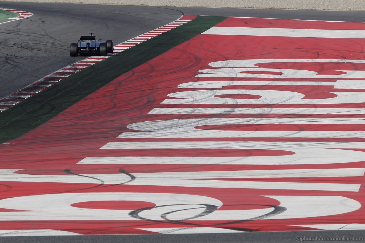 Barcelona Test Marzo 2012, 03.03.2012
Jenson Button (GBR), McLaren Mercedes 