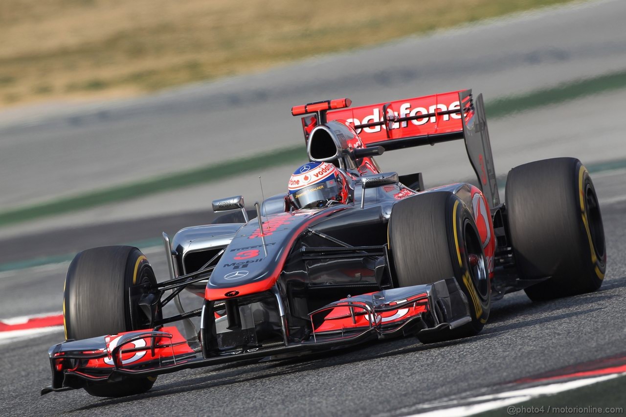 Barcelona Test Marzo 2012 - Qualifiche e Prove Libere 3