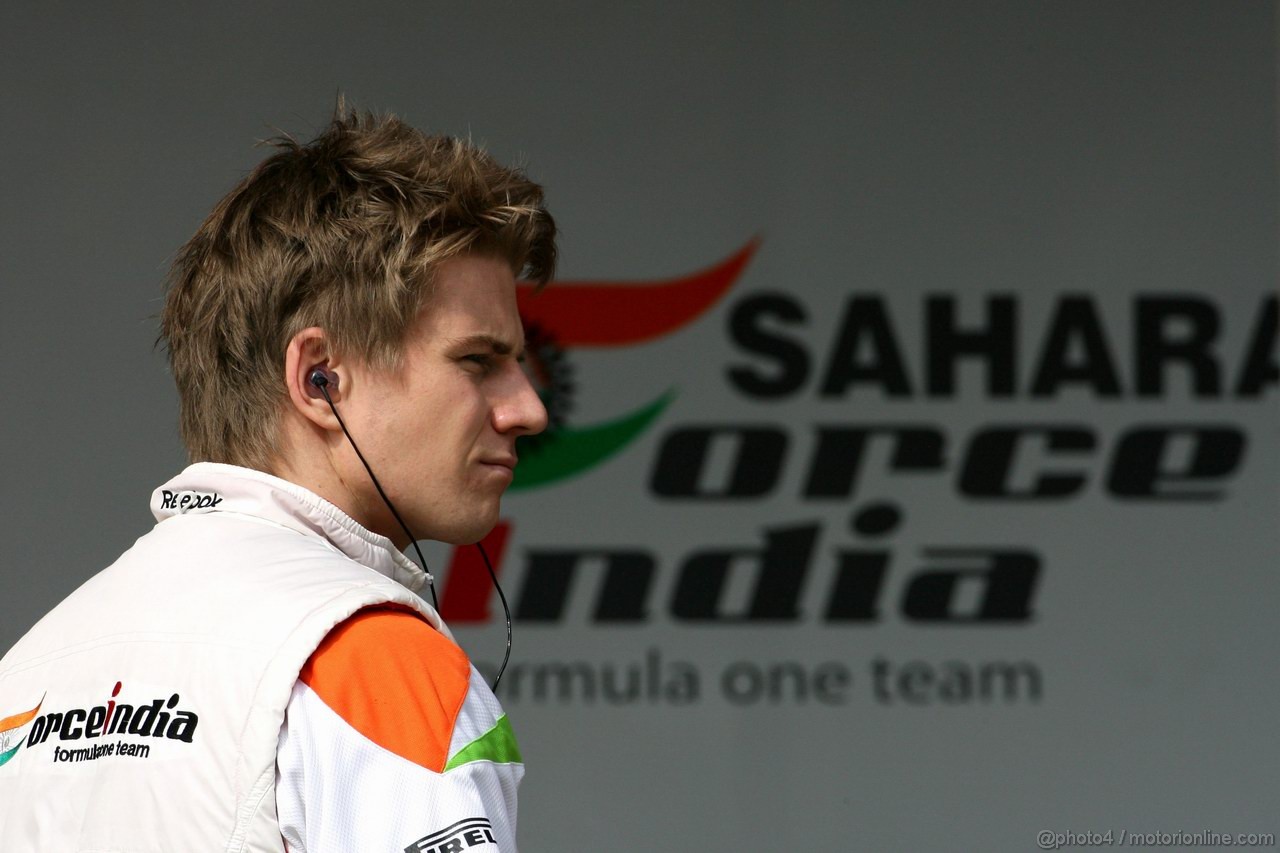 Barcelona Test Marzo 2012, 03.03.2012
Nico Hulkenberg (GER), Sahara Force India Formula One Team