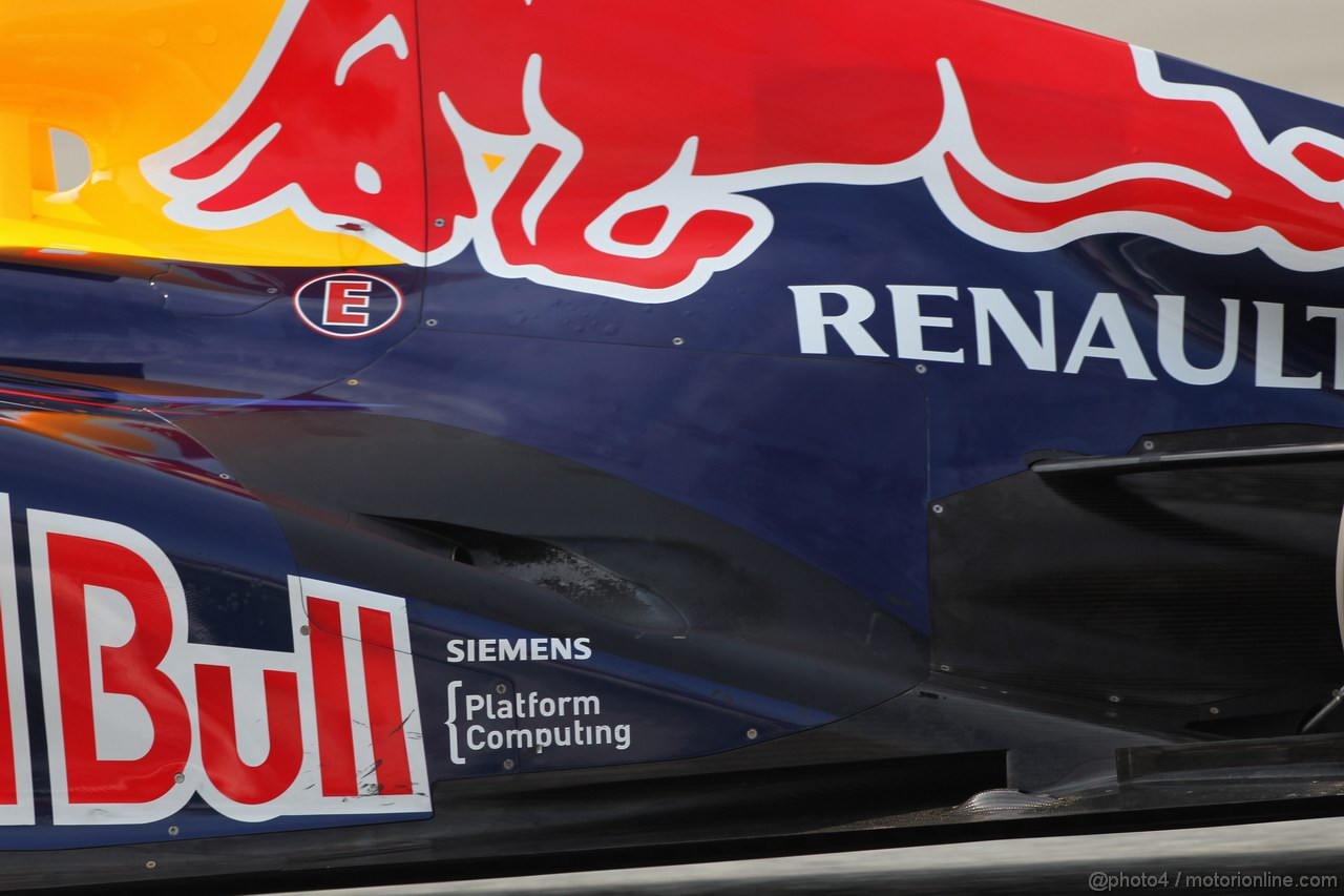 Barcelona Test Marzo 2012, 03.03.2012
Red Bull Exhaust - Formula 1 Testing, day 3 
