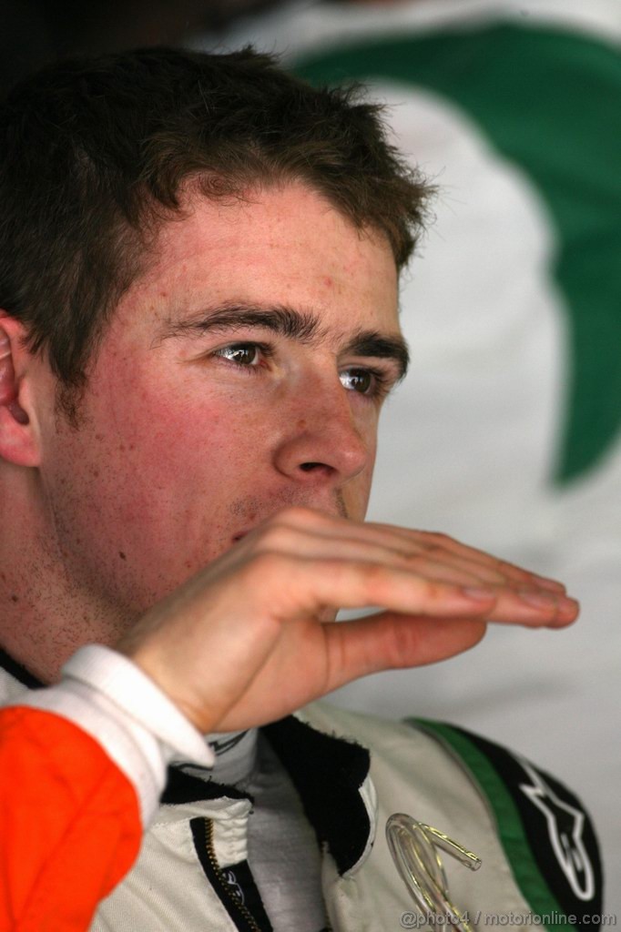Barcelona Test Marzo 2012, 03.03.2012
Paul di Resta (GBR), Sahara Force India Formula One Team 