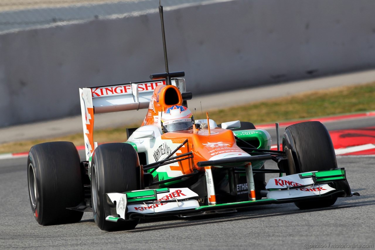 Barcelona Test Marzo 2012 - Qualifiche e Prove Libere 3