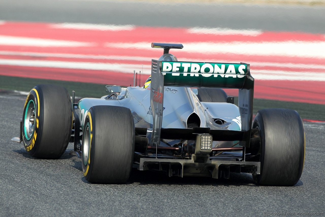 Barcelona Test Marzo 2012 - Qualifiche e Prove Libere 3