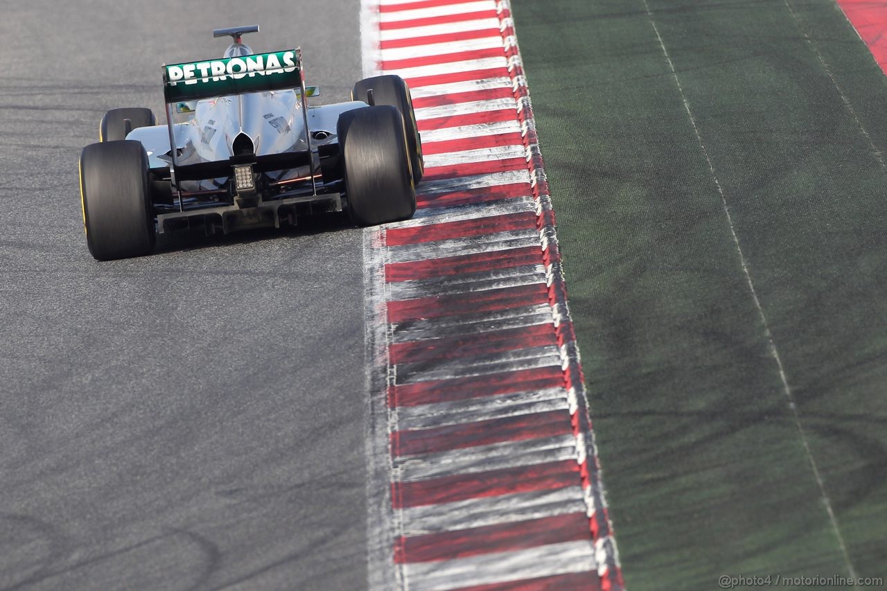 Barcelona Test Marzo 2012, 03.03.2012
Nico Rosberg (GER), Mercedes AMG Petronas 