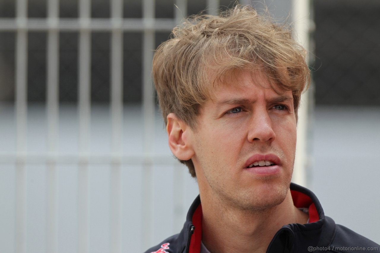 Barcelona Test Marzo 2012, 03.03.2012
Sebastian Vettel (GER), Red Bull Racing 
