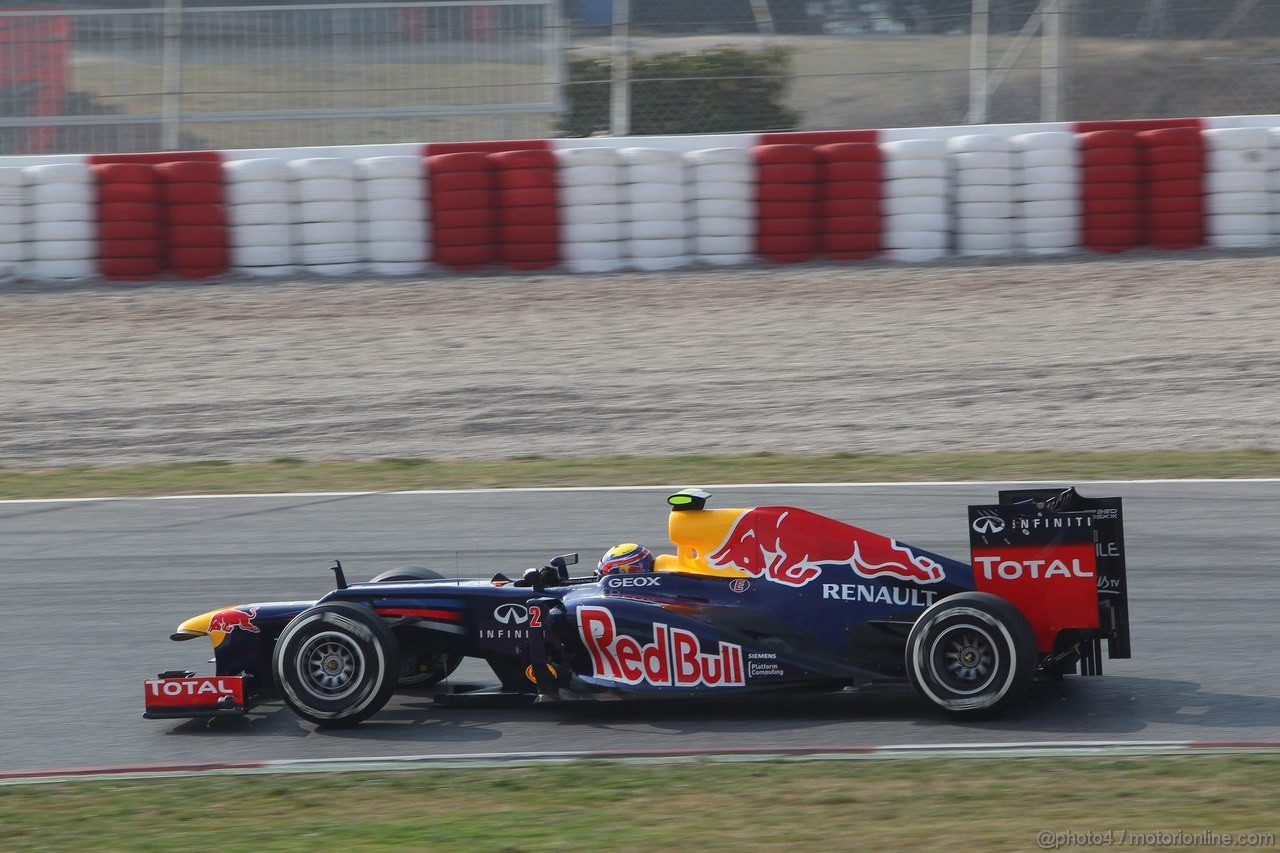 Barcelona Test Marzo 2012 - Qualifiche e Prove Libere 3
