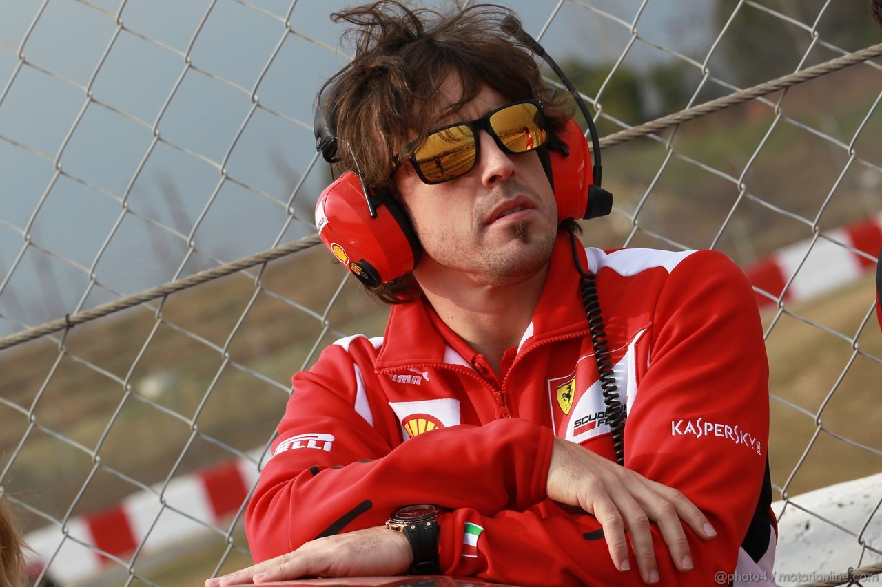 Barcelona Test Marzo 2012, 03.03.2012
Fernando Alonso (ESP), Ferrari