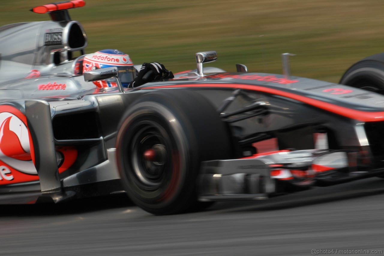 Barcelona Test Marzo 2012, 03.03.2012
Jenson Button (GBR), McLaren Mercedes 