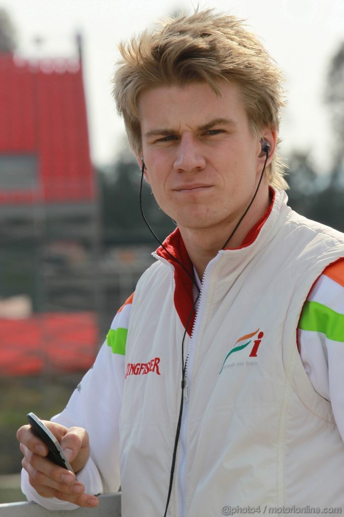 Barcelona Test Marzo 2012, 03.03.2012
Nico Hulkenberg (GER), Sahara Force India Formula One Team