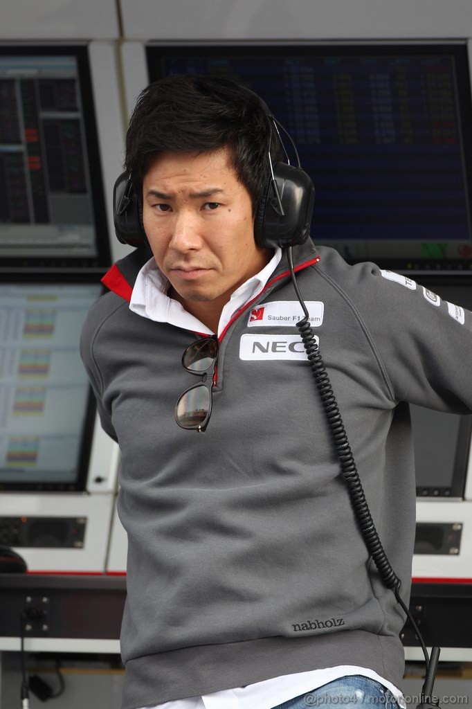 Barcelona Test Marzo 2012 - Qualifiche e Prove Libere 3