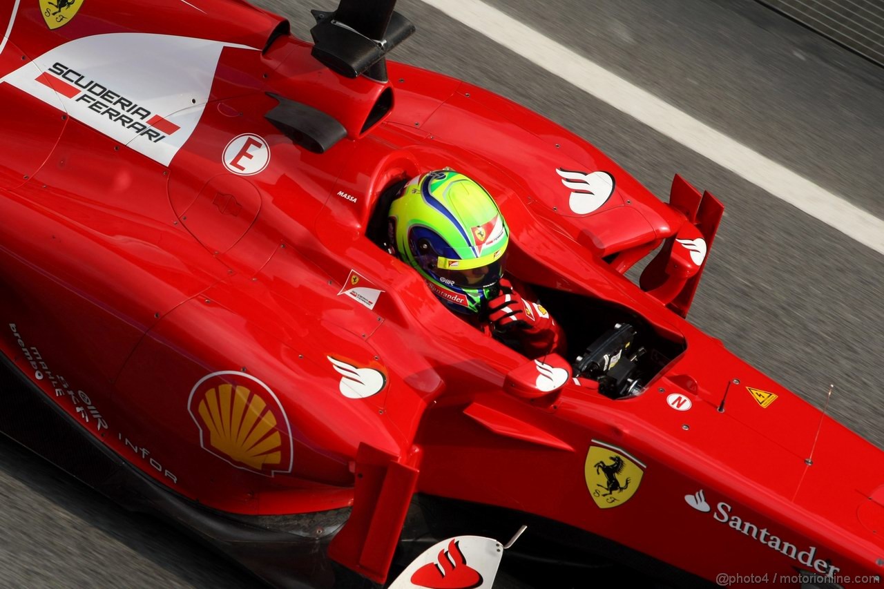 Barcelona Test Marzo 2012 - Qualifiche e Prove Libere 3