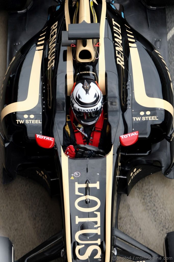 Barcelona Test Marzo 2012 - Qualifiche e Prove Libere 3