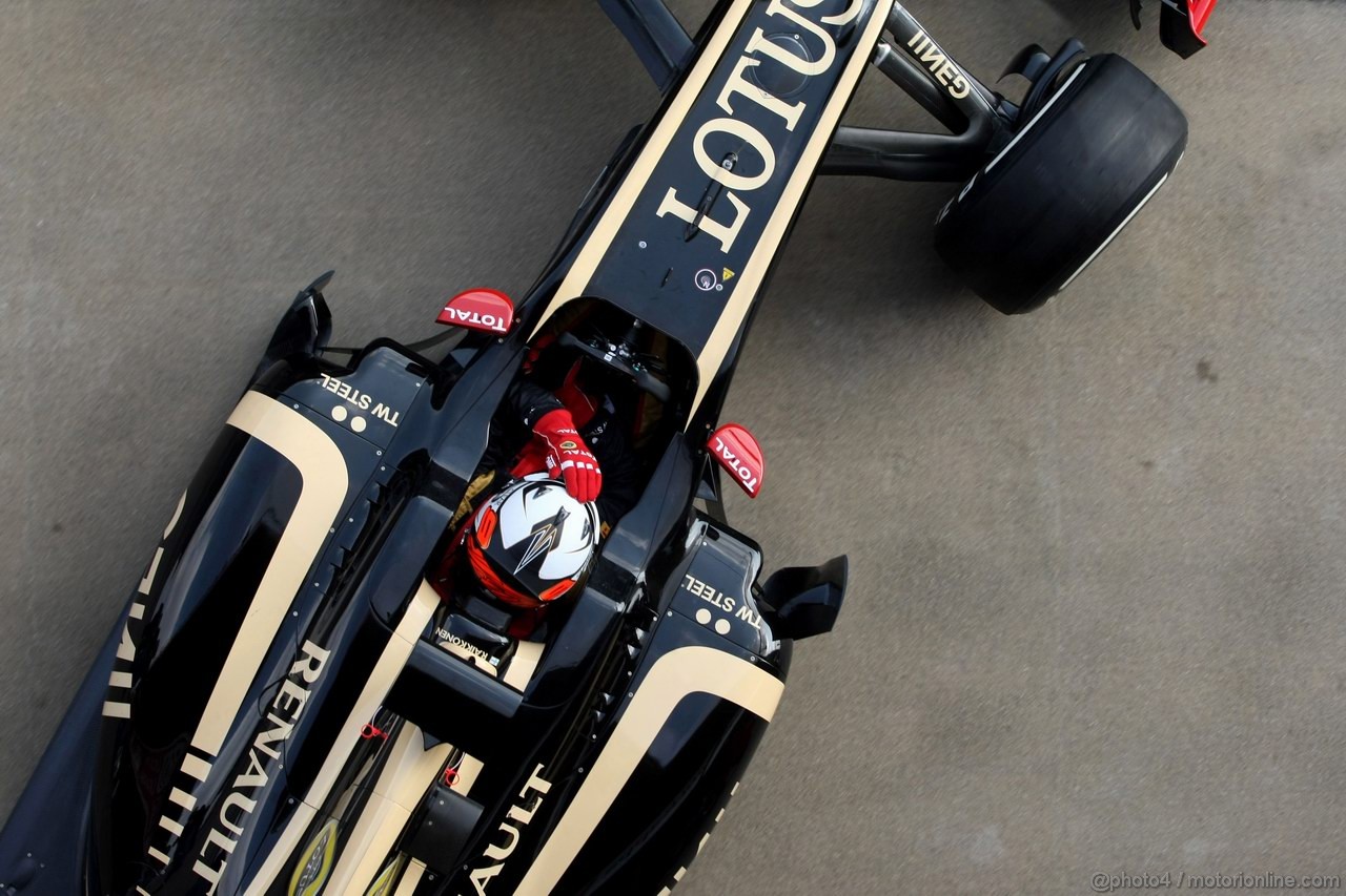 Barcelona Test Marzo 2012 - Qualifiche e Prove Libere 3