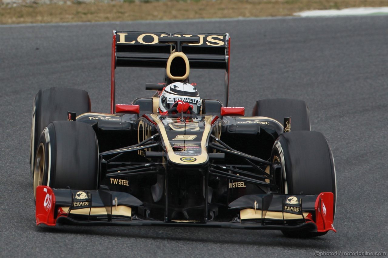 Barcelona Test Marzo 2012 - Qualifiche e Prove Libere 3