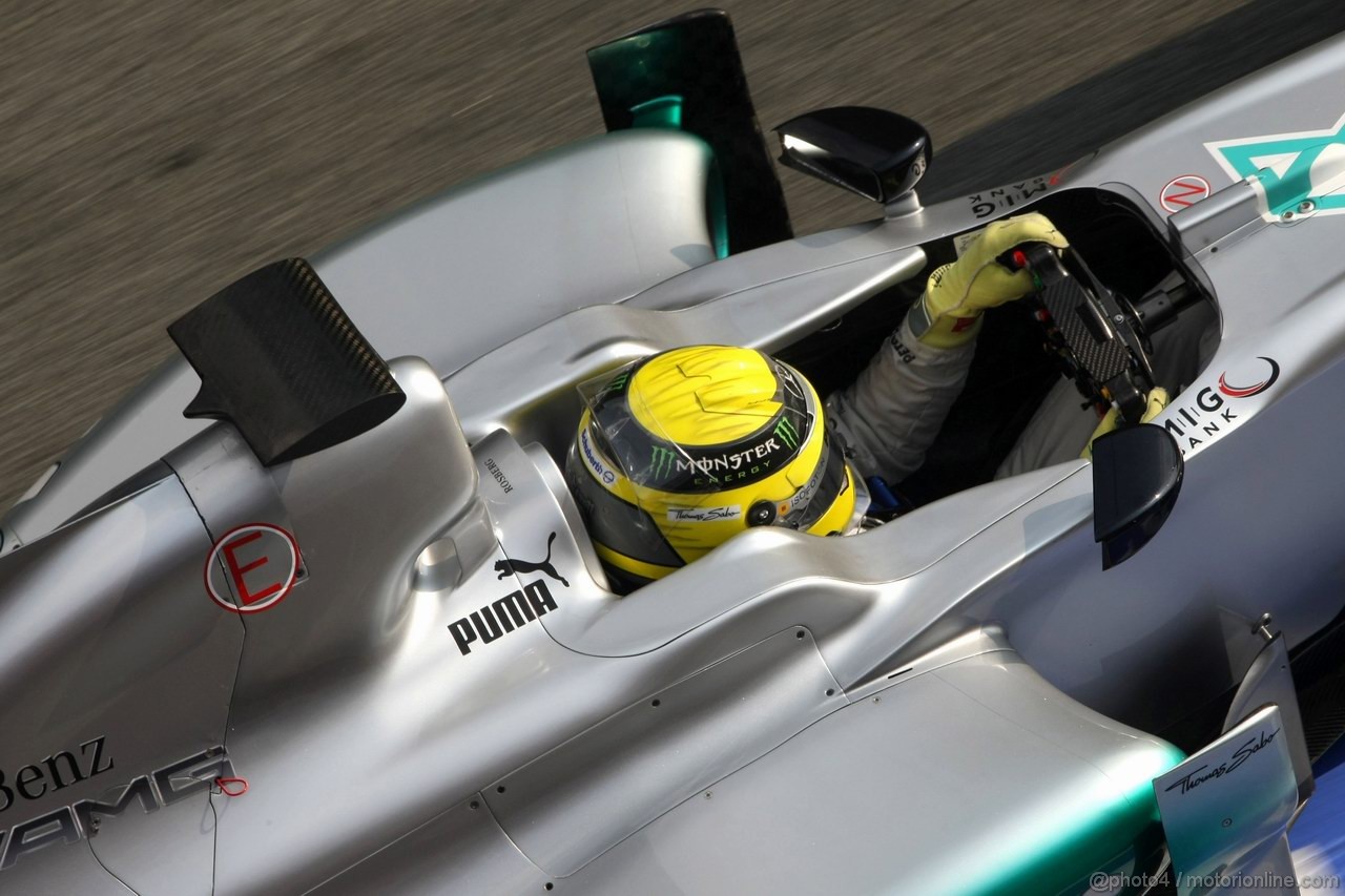 Barcelona Test Marzo 2012, 03.03.2012
Nico Rosberg (GER), Mercedes GP 