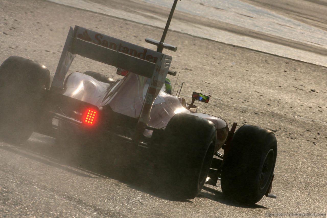 Barcelona Test Marzo 2012, 03.03.2012
Felipe Massa (BRA), Ferrari 