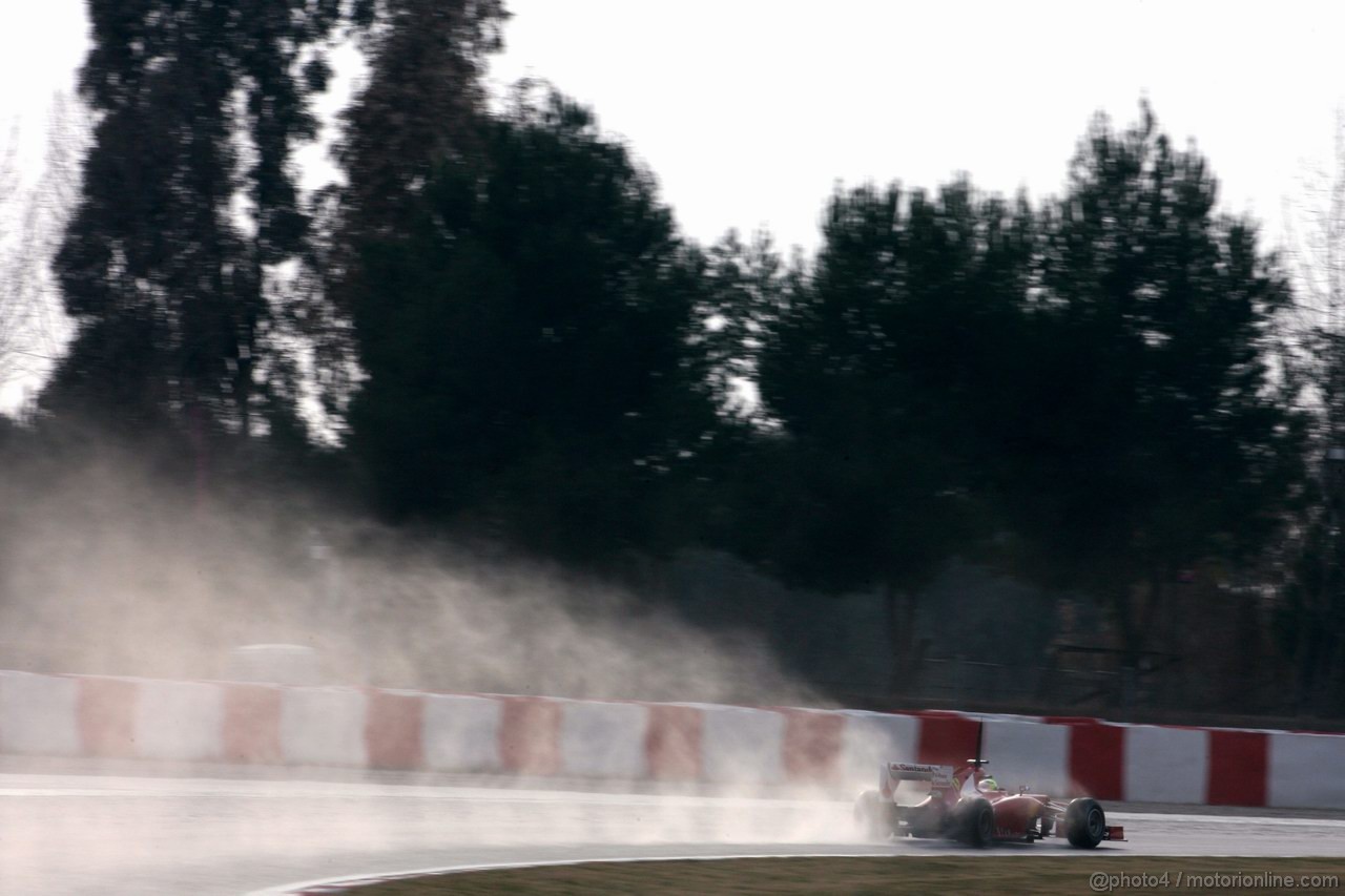 Barcelona Test Marzo 2012 - Qualifiche e Prove Libere 3