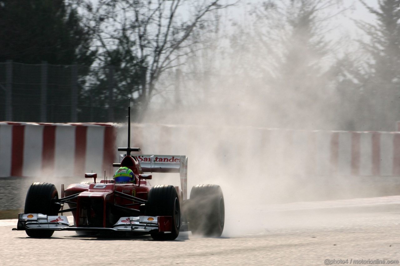 Barcelona Test Marzo 2012 - Qualifiche e Prove Libere 3