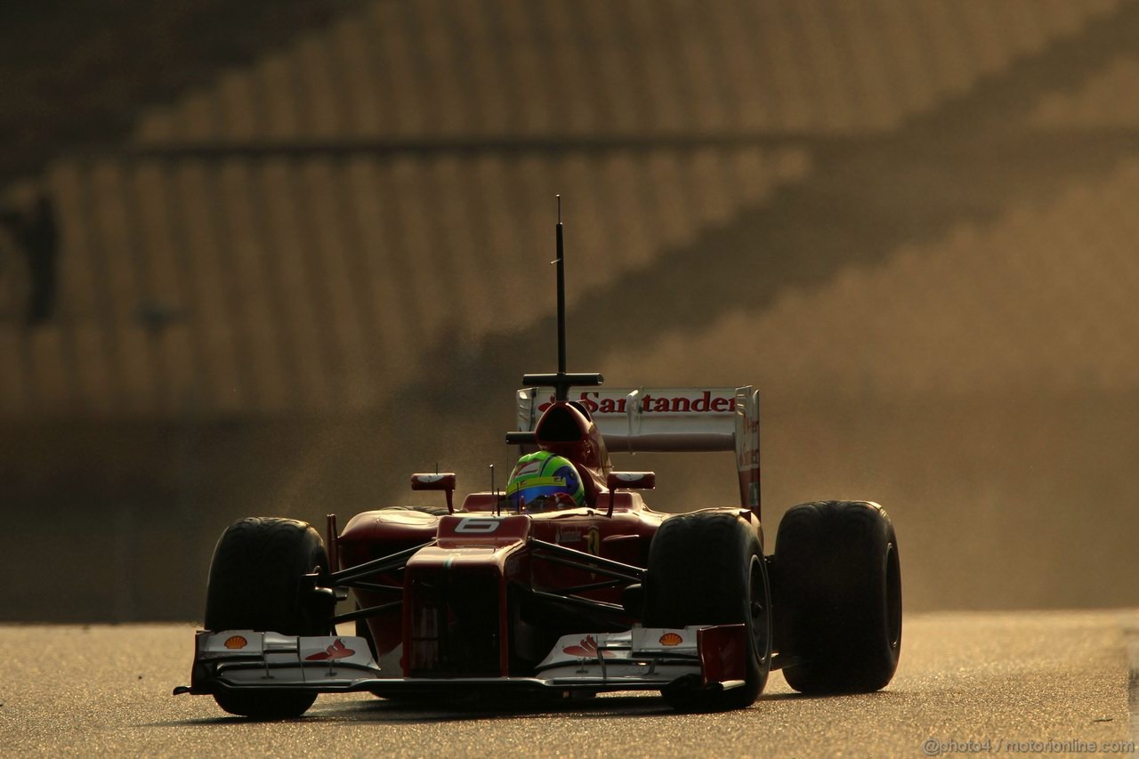 Barcelona Test Marzo 2012, 03.03.2012
Felipe Massa (BRA), Ferrari