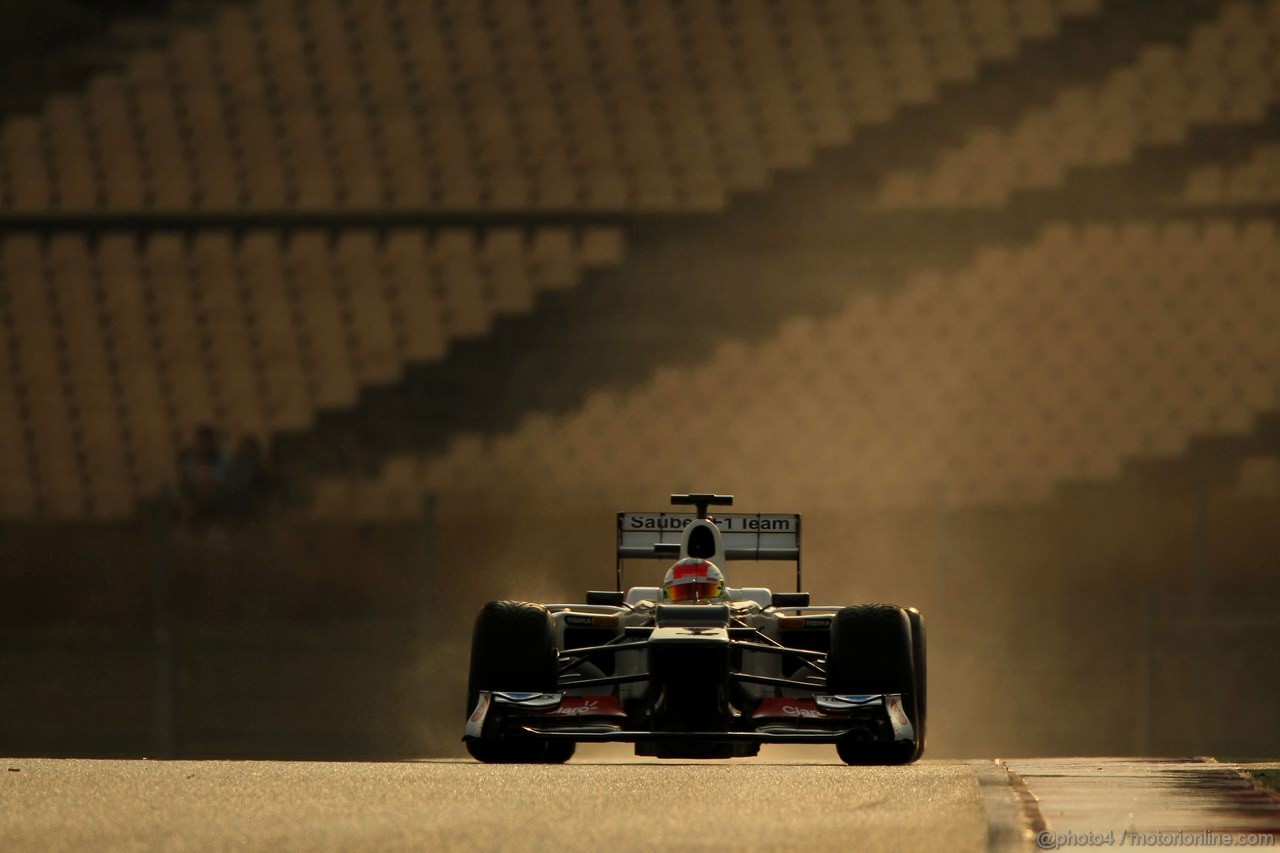Barcelona Test Marzo 2012, 03.03.2012
Sergio Perez (MEX), Sauber F1 Team