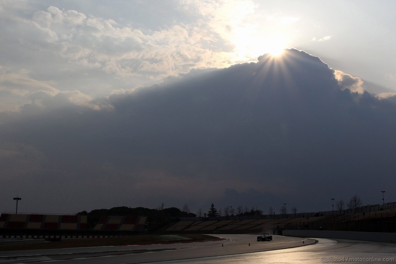 Barcelona Test Marzo 2012, 03.03.2012
Sergio Perez (MEX), Sauber F1 Team