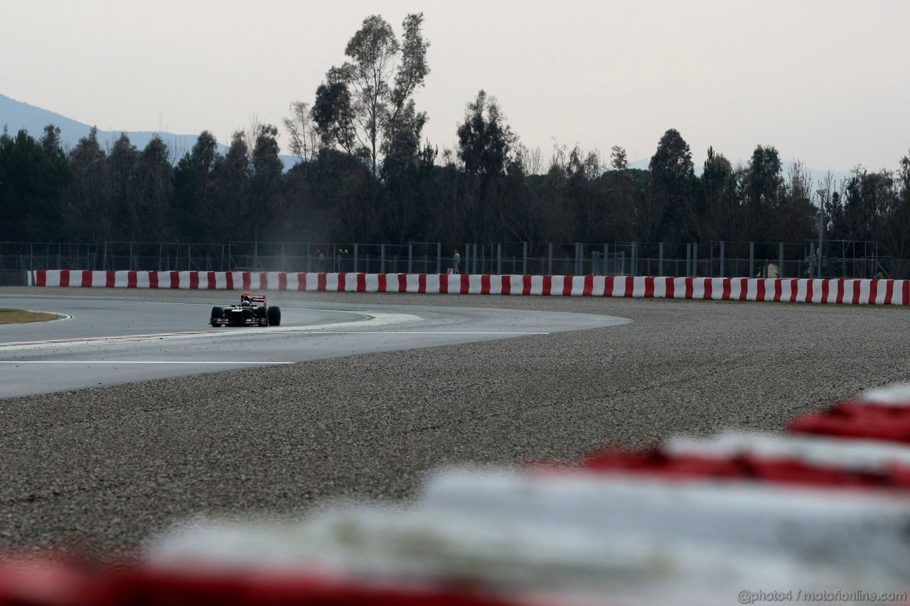 Barcelona Test Marzo 2012, 03.03.2012
Daniel Ricciardo (AUS), Scuderia Toro Rosso