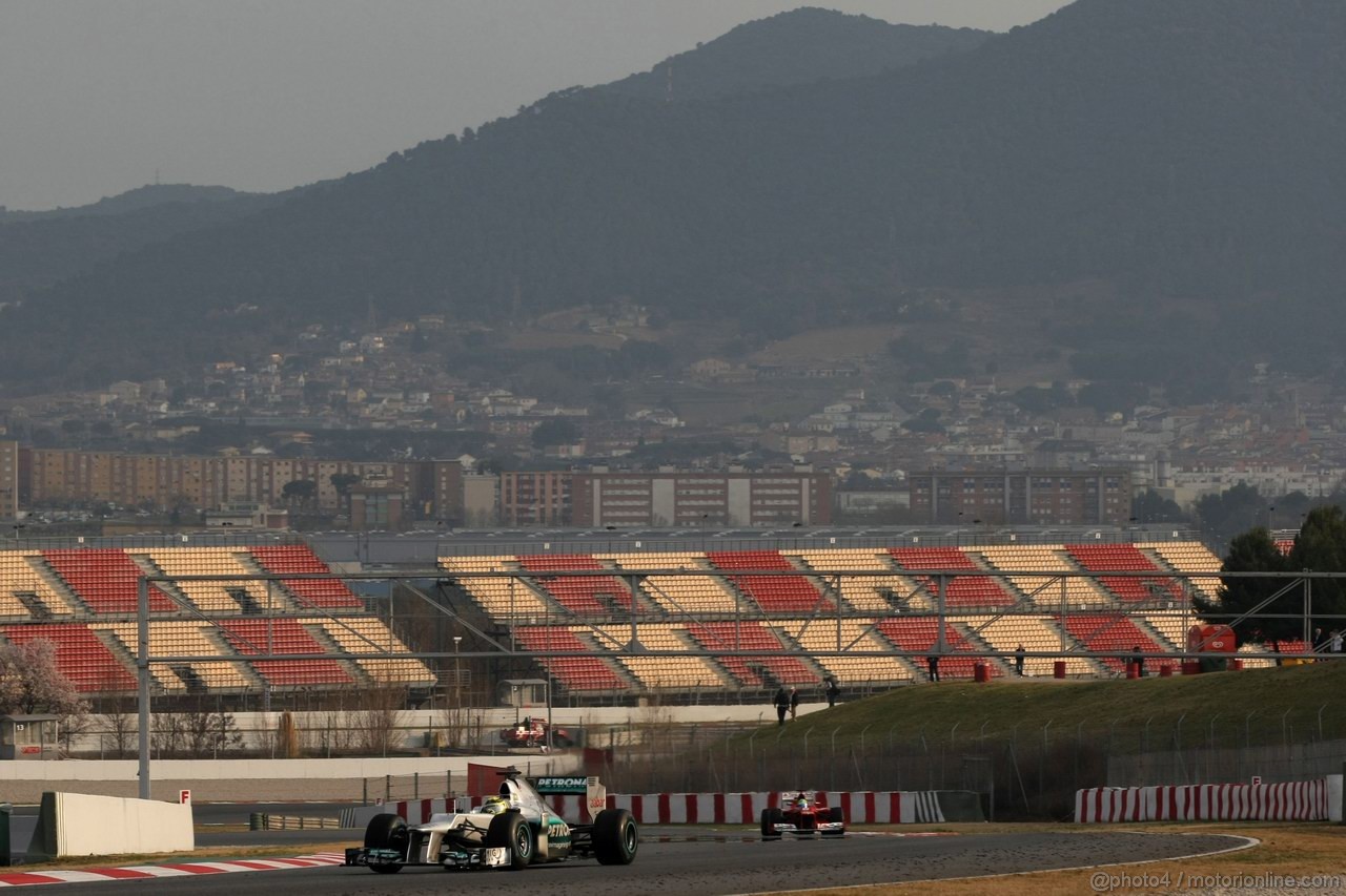 Barcelona Test Marzo 2012, 03.03.2012
Nico Rosberg (GER), Mercedes GP 