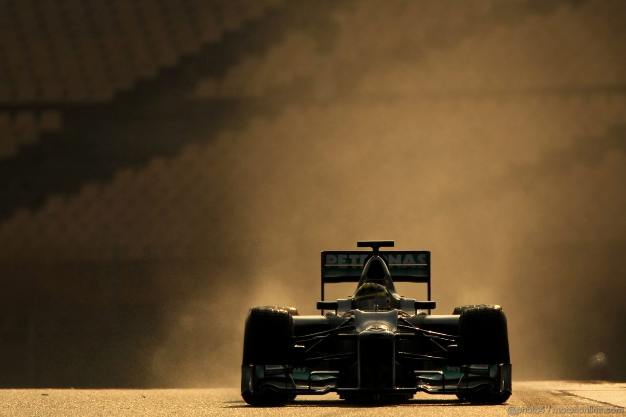 Barcelona Test Marzo 2012, 03.03.2012
Nico Rosberg (GER), Mercedes GP 