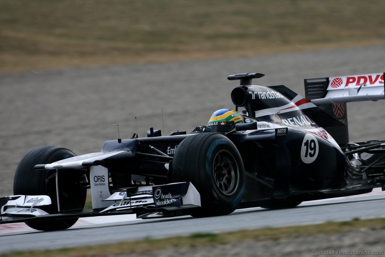 Barcelona Test Marzo 2012, 03.03.2012
Bruno Senna (BRE), Williams F1 Team